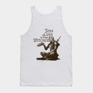 Toss a Coin v2 Tank Top